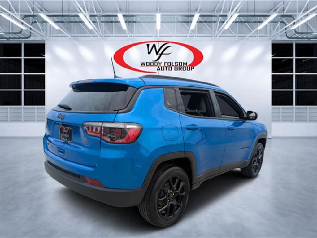 New 2026 Jeep Compass LATITUDE ALTITUDE 4X4 Sport Utility