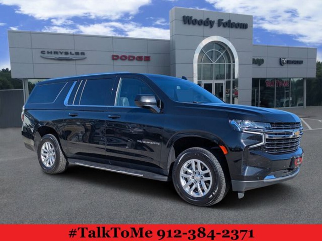 Used 2023 Chevrolet Suburban LT SUV