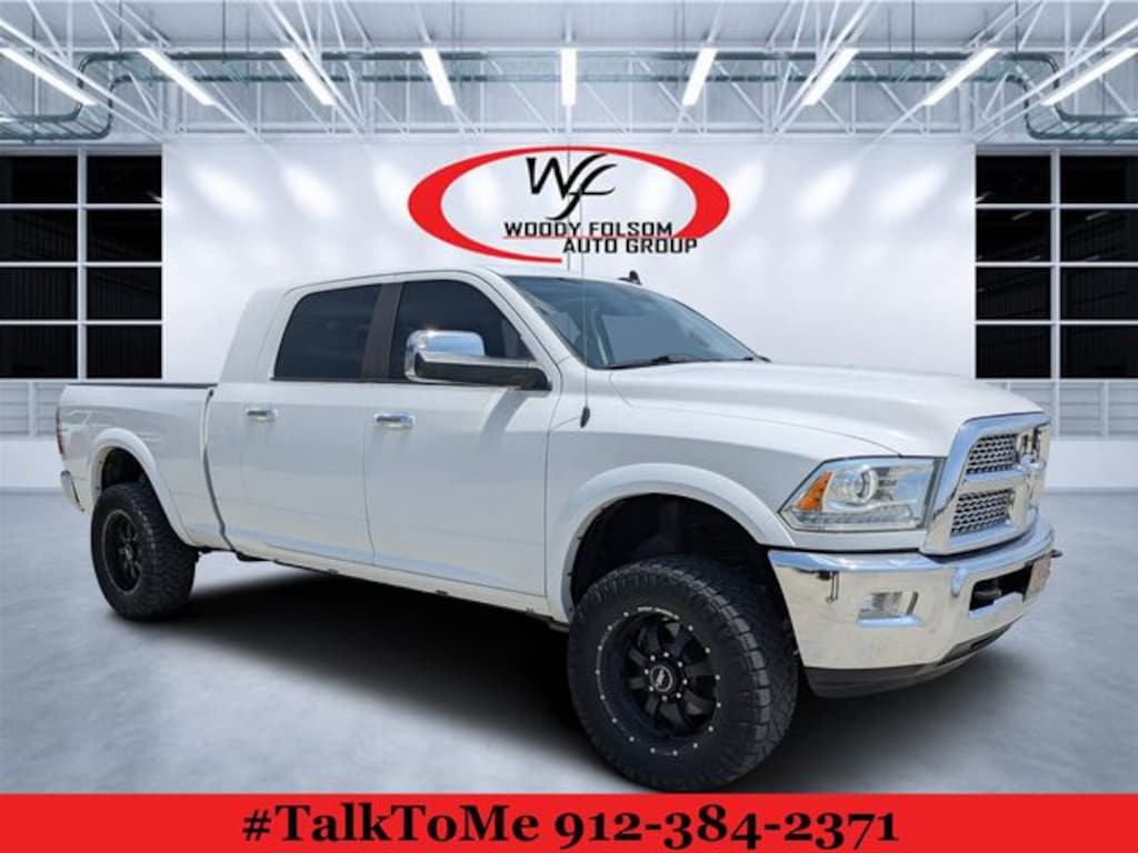 Used 2015 Ram 2500 Laramie Truck Mega Cab