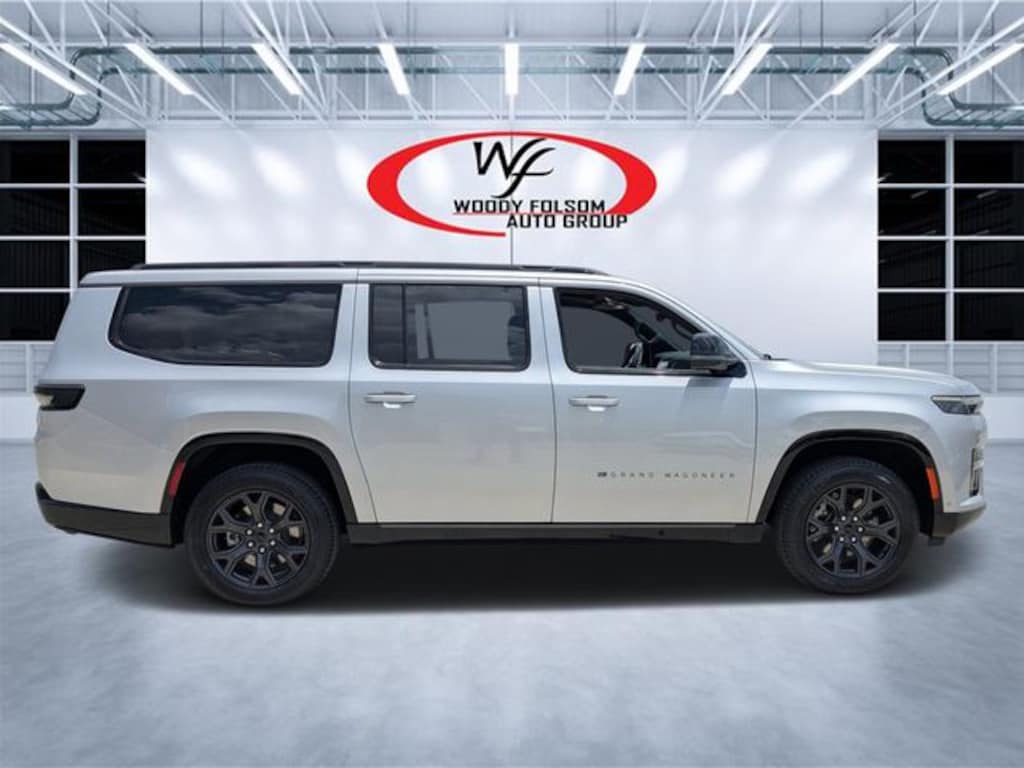 New 2026 Jeep Grand Wagoneer L LIMITED ALTITUDE 4X4 Sport Utility