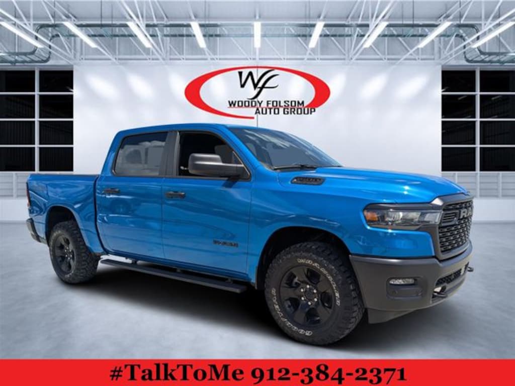 Used 2025 Ram 1500 Tradesman Truck Crew Cab