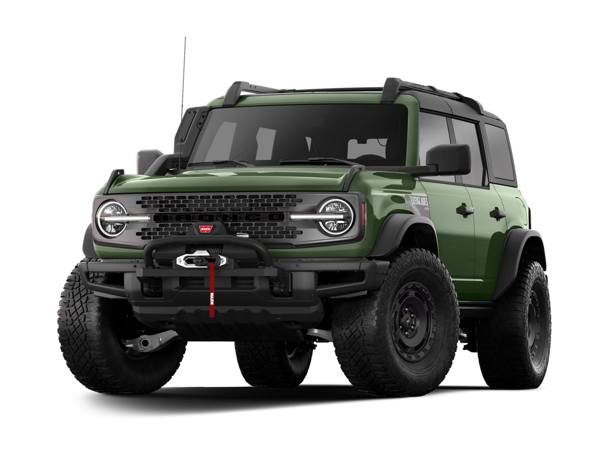 2023 Ford Bronco Base Big Bend Black Diamond Outer Banks photo 4