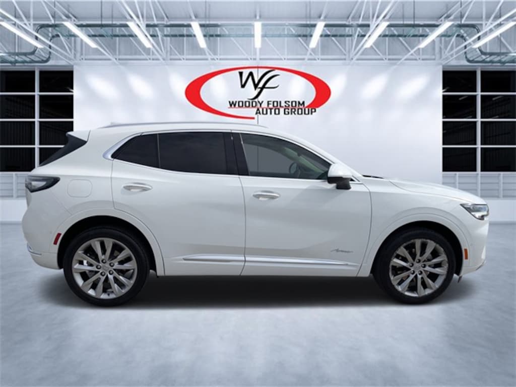 Used 2022 Buick Envision Avenir SUV