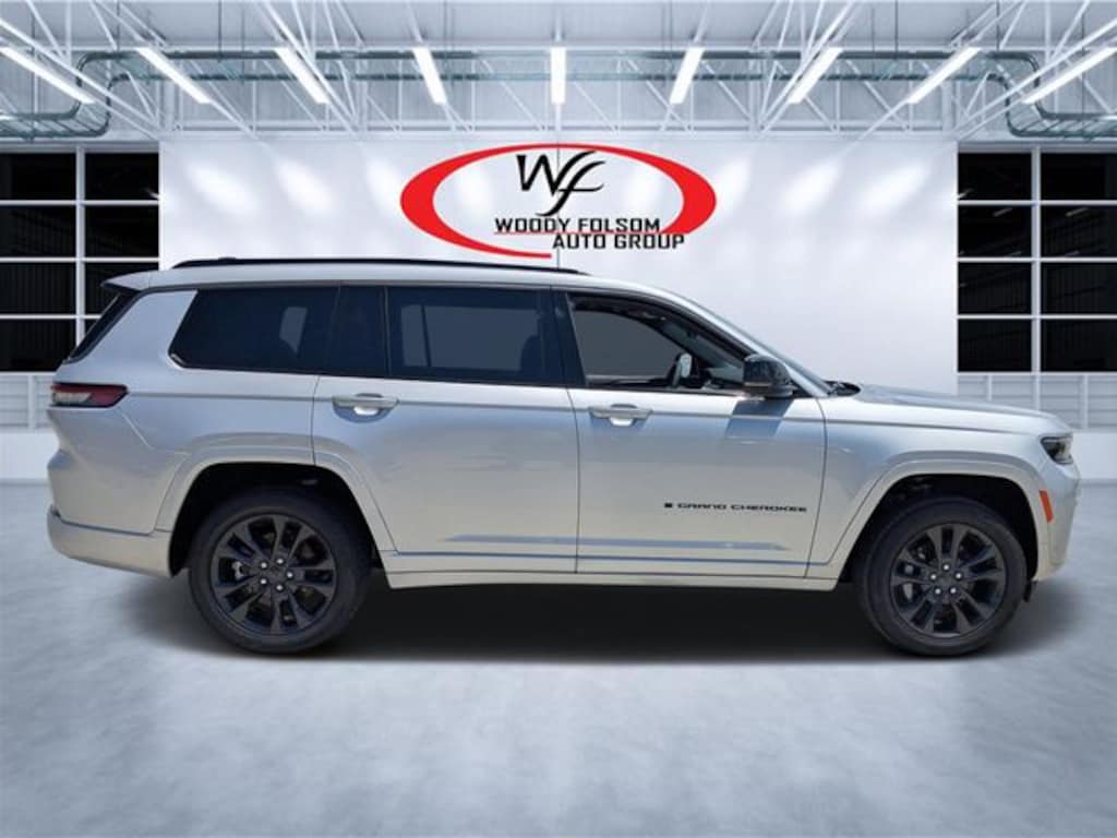 New 2026 Jeep Grand Cherokee L LIMITED RESERVE 4X4 Sport Utility