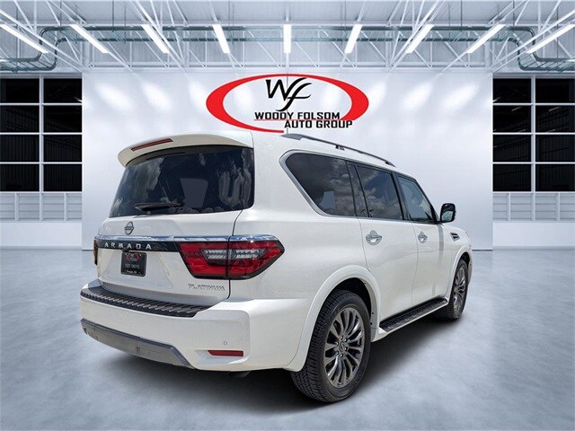 2024 Nissan Armada Platinum photo 2