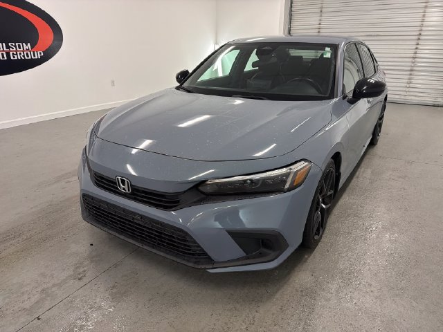 Used 2022 Honda Civic Sport Sedan