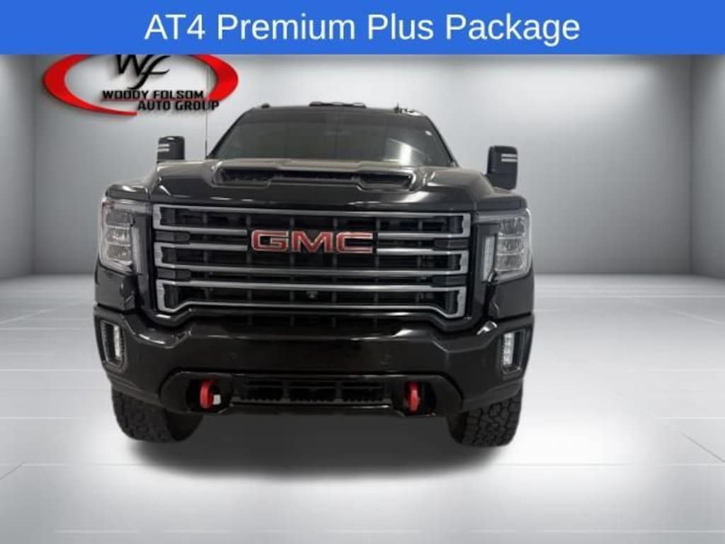Used 2022 GMC Sierra 2500 HD AT4 Truck Crew Cab