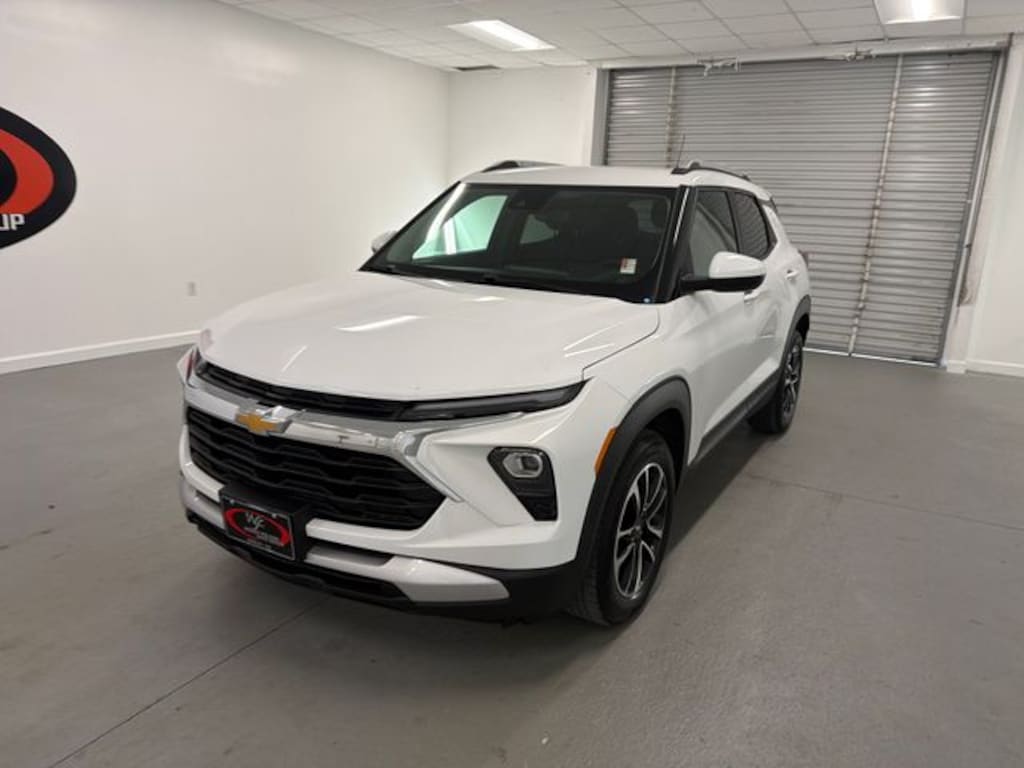 Used 2024 Chevrolet Trailblazer LT SUV