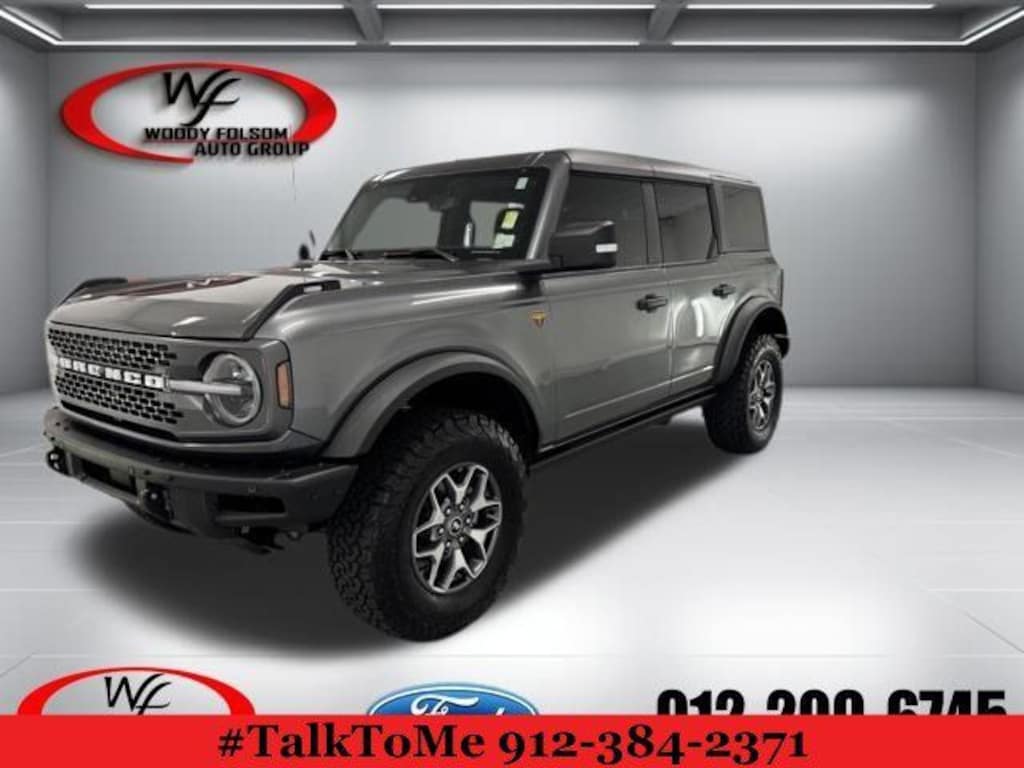 Used 2024 Ford Bronco Badlands SUV