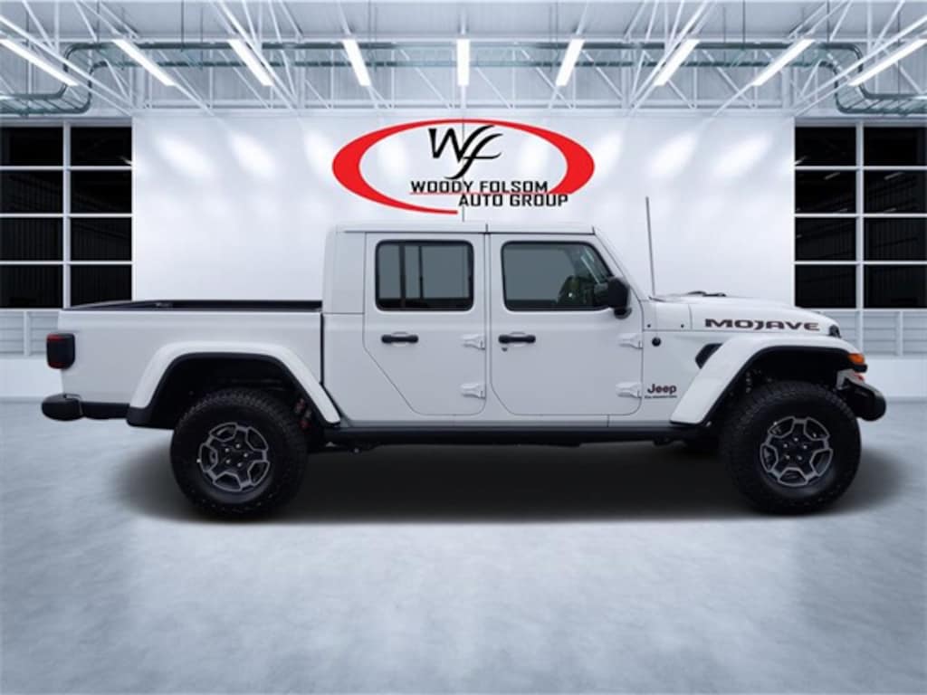 Used 2022 Jeep Gladiator Mojave Truck Crew Cab
