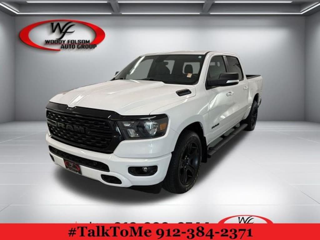 Used 2022 Ram 1500 Big Horn/Lone Star Truck Crew Cab