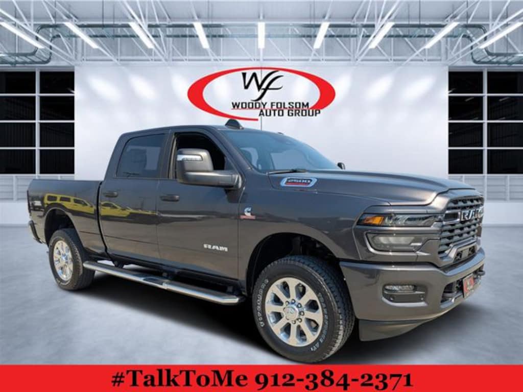 New 2026 Ram 2500 BIG HORN CREW CAB 4X4 6'4 BOX Pickup