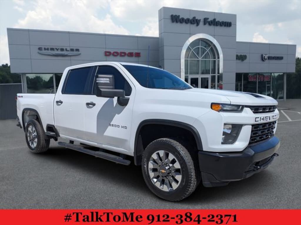 Used 2023 Chevrolet Silverado 2500 HD Custom Truck Crew Cab