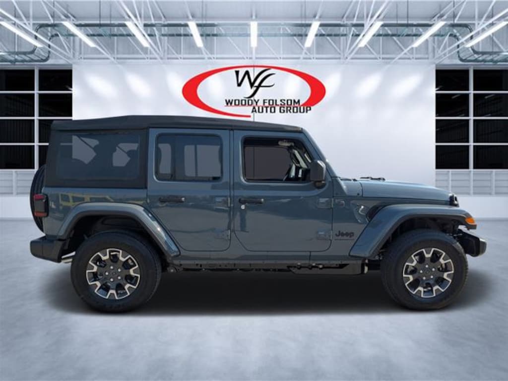 New 2026 Jeep Wrangler 4-DOOR SAHARA Sport Utility
