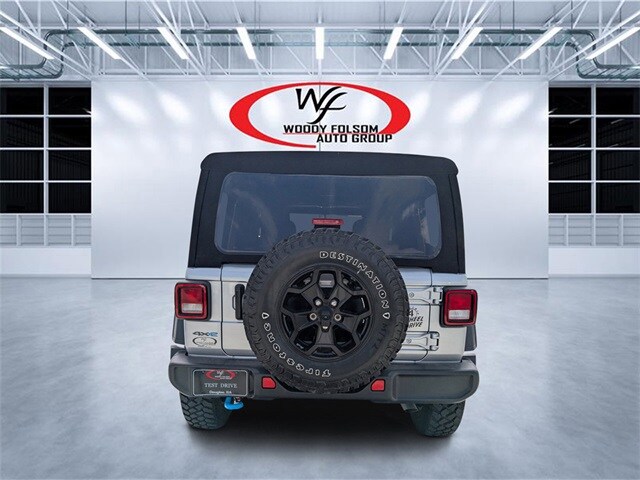2023 Jeep Wrangler 4xe Willys photo 3