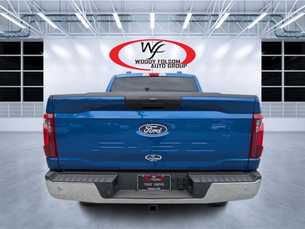 Used 2025 Ford F-150 XLT Truck SuperCrew Cab