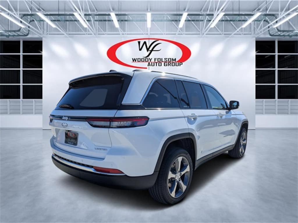 New 2025 Jeep Grand Cherokee LIMITED 4X4 Sport Utility