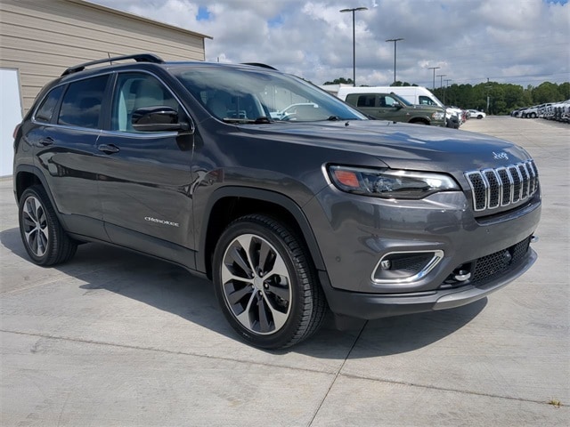 Used 2022 Jeep Cherokee Limited with VIN 1C4PJMDN7ND506577 for sale in Douglas, GA