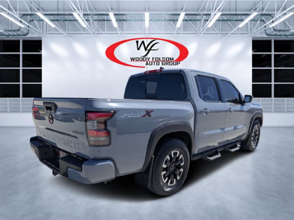 Used 2023 Nissan Frontier PRO-X Truck Crew Cab