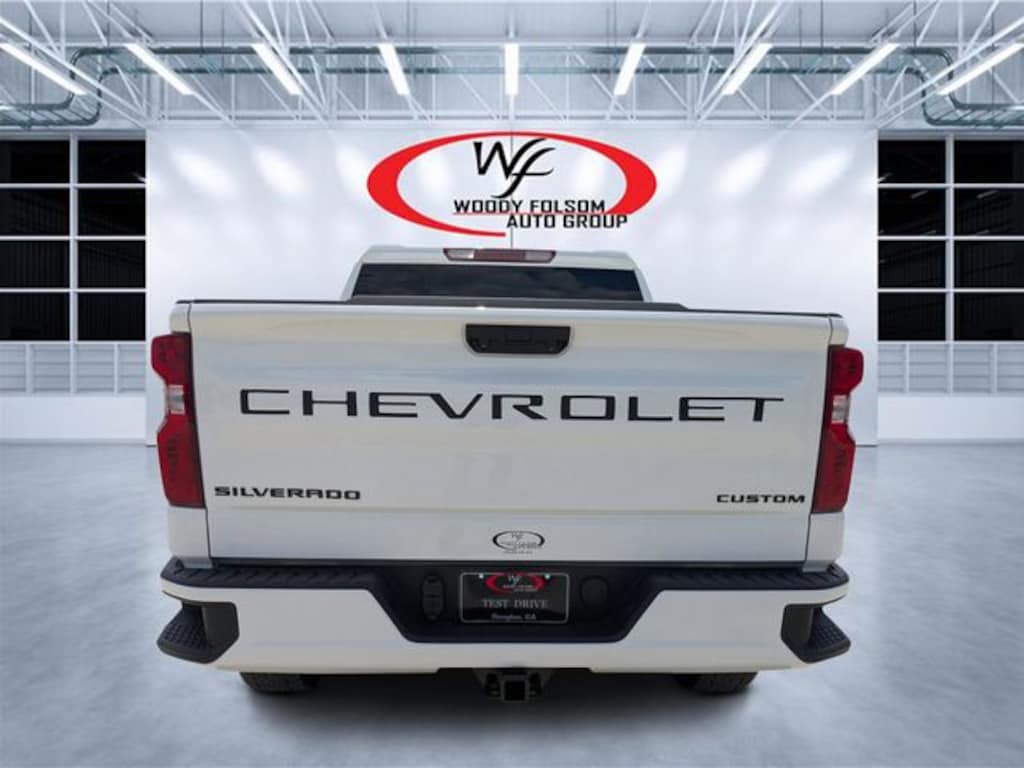 Used 2024 Chevrolet Silverado 1500 Custom Truck Double Cab