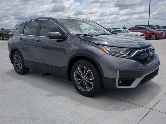 Used 2022 Honda CR-V EX with VIN 5J6RW1H57NA015716 for sale in Douglas, GA