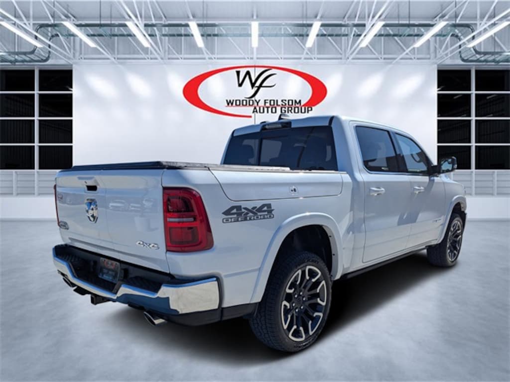 New 2026 Ram 1500 LIMITED LONGHORN CREW CAB 4X4 5'7 BOX Pickup