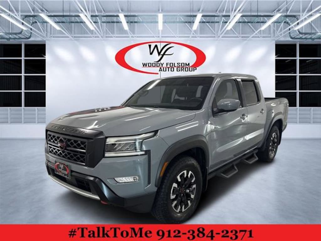 Used 2023 Nissan Frontier Truck Crew Cab