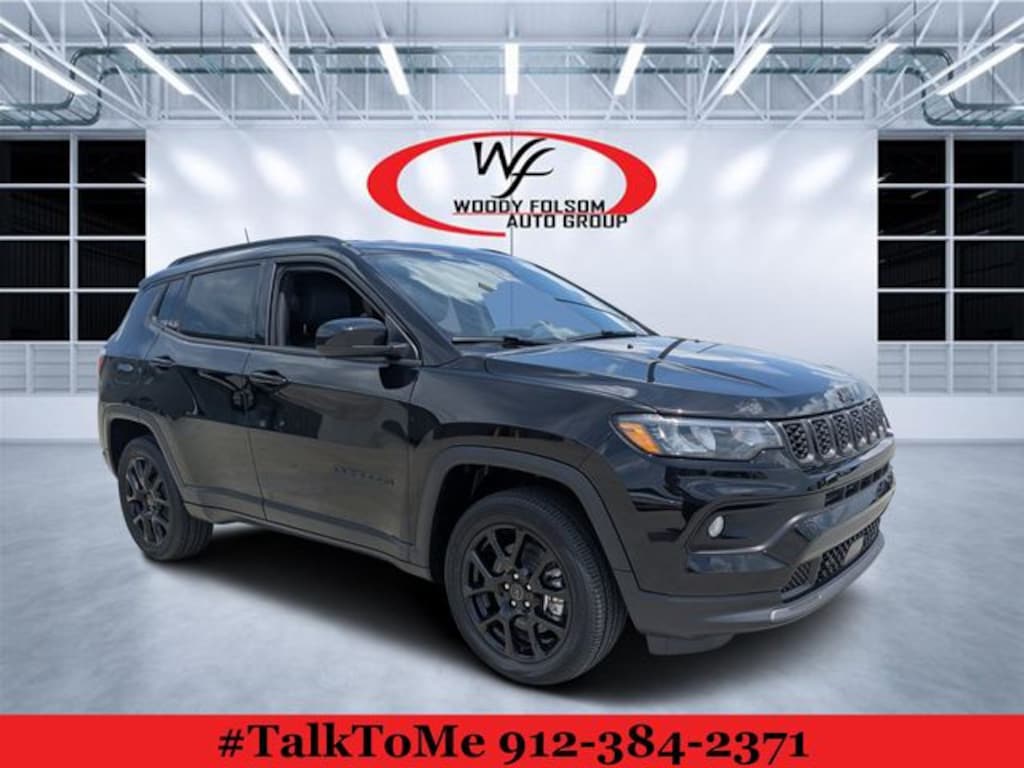 New 2026 Jeep Compass LATITUDE ALTITUDE 4X4 Sport Utility