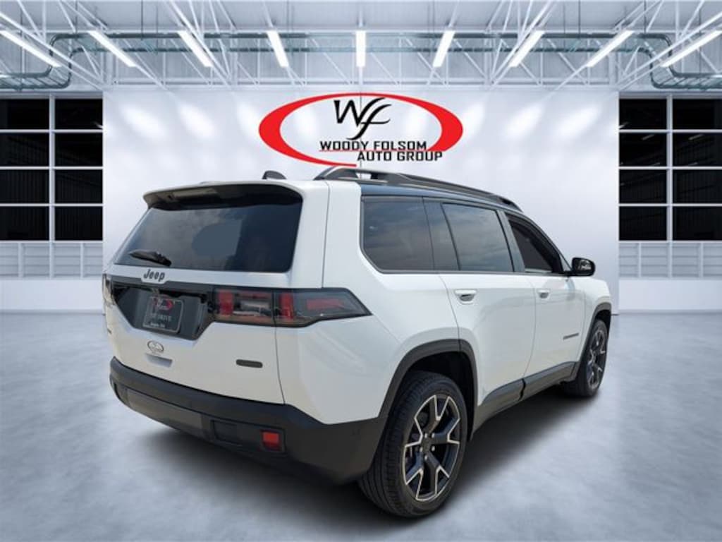 New 2026 Jeep Cherokee OVERLAND 4X4 Sport Utility