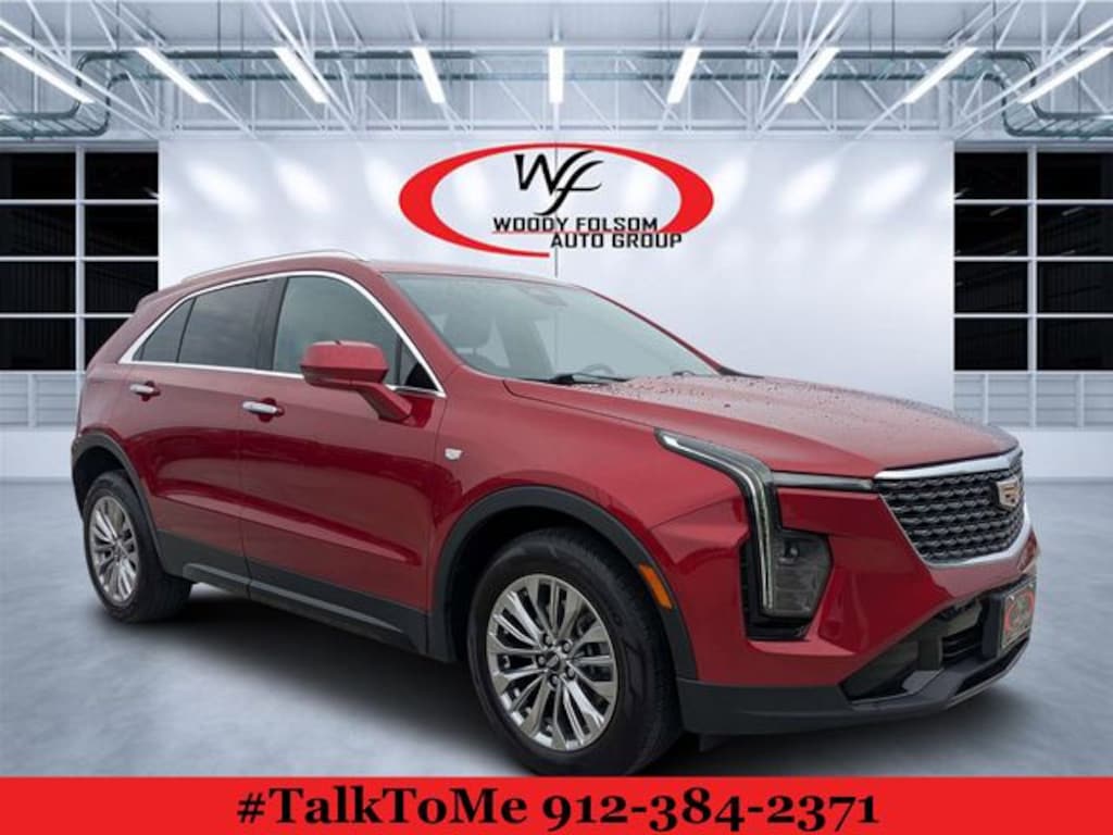 Used 2024 CADILLAC XT4 Premium Luxury SUV