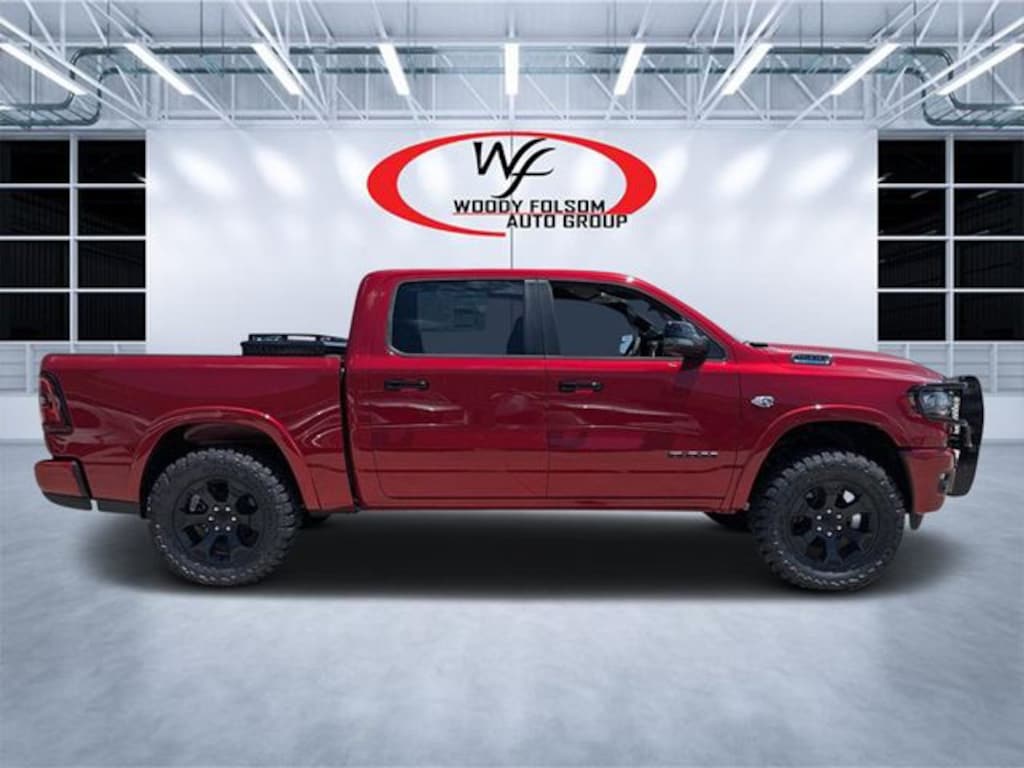 New 2026 Ram 1500 BIG HORN CREW CAB 4X4 5'7 BOX Pickup