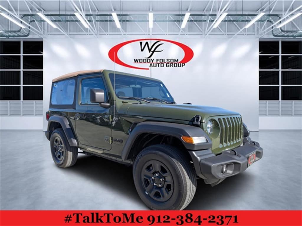 Used 2022 Jeep Wrangler Sport SUV