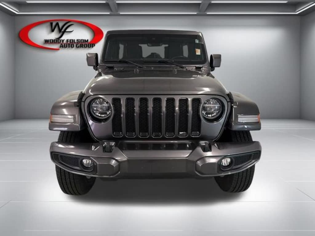 Used 2021 Jeep Wrangler Unlimited Sahara SUV