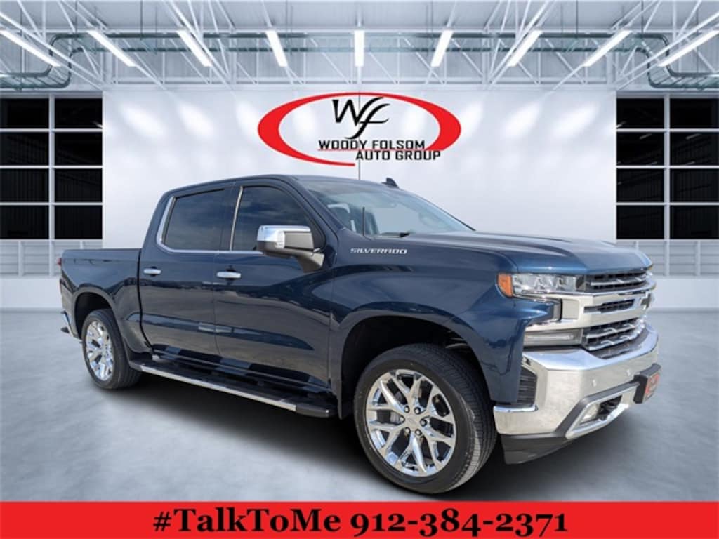 Used 2020 Chevrolet Silverado 1500 LTZ Truck Crew Cab