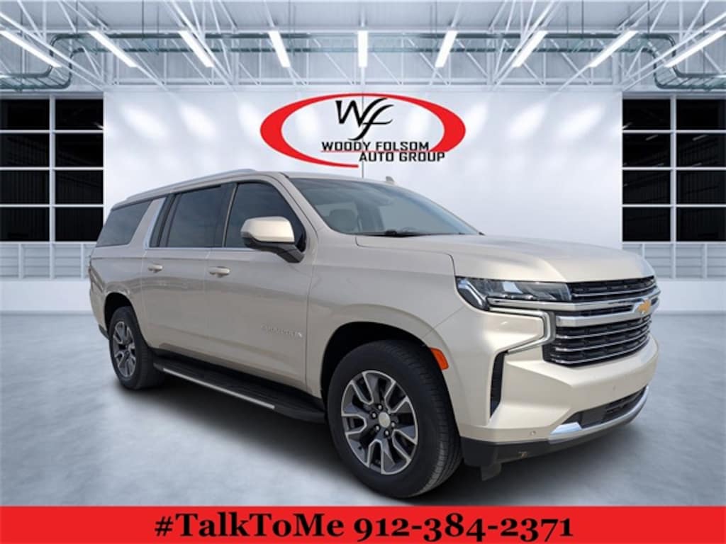 Used 2021 Chevrolet Suburban LT SUV