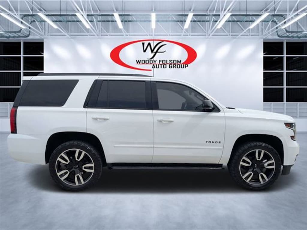 Used 2018 Chevrolet Tahoe Premier SUV