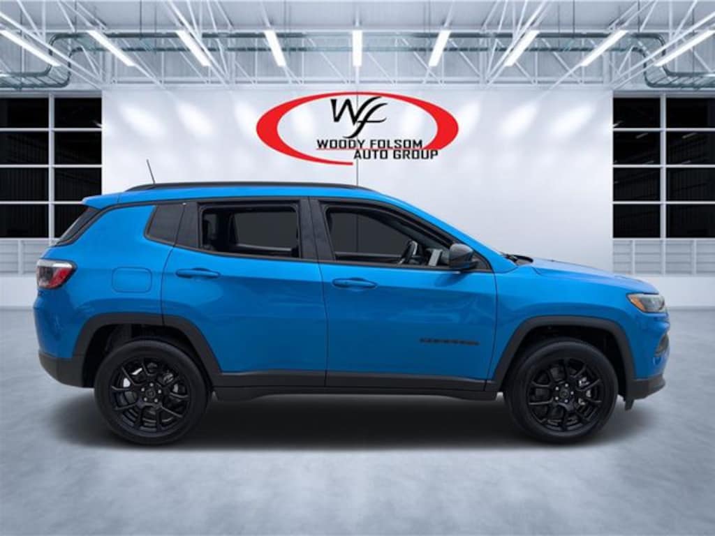 New 2026 Jeep Compass LATITUDE ALTITUDE 4X4 Sport Utility