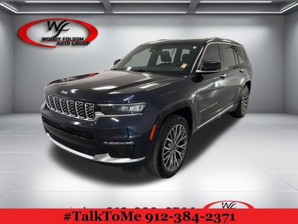 Used 2023 Jeep Grand Cherokee L Summit SUV