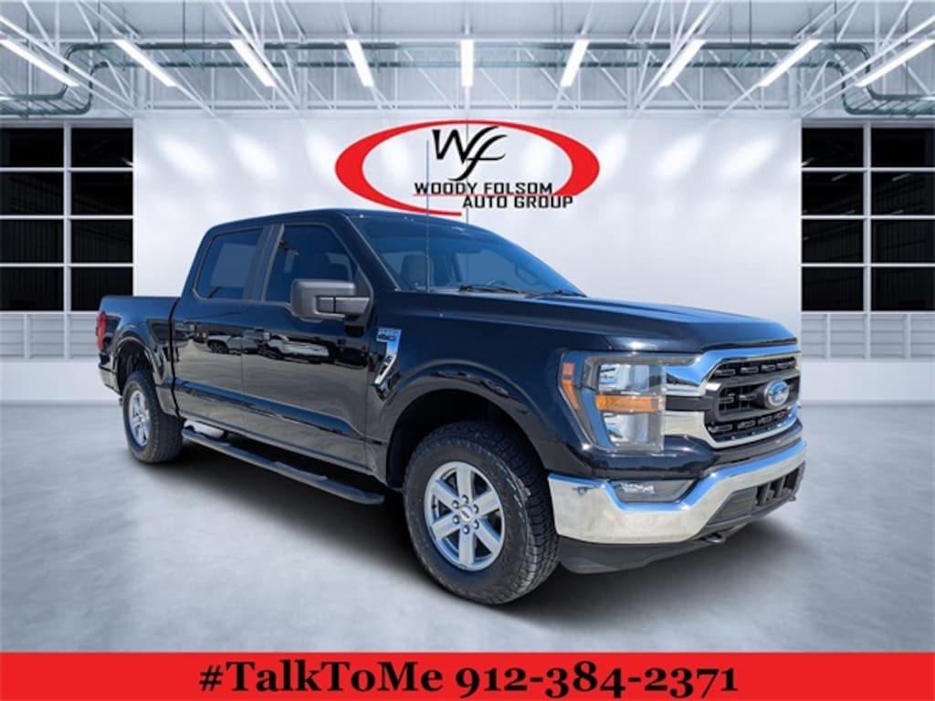 Used 2023 Ford F-150 Truck SuperCrew Cab
