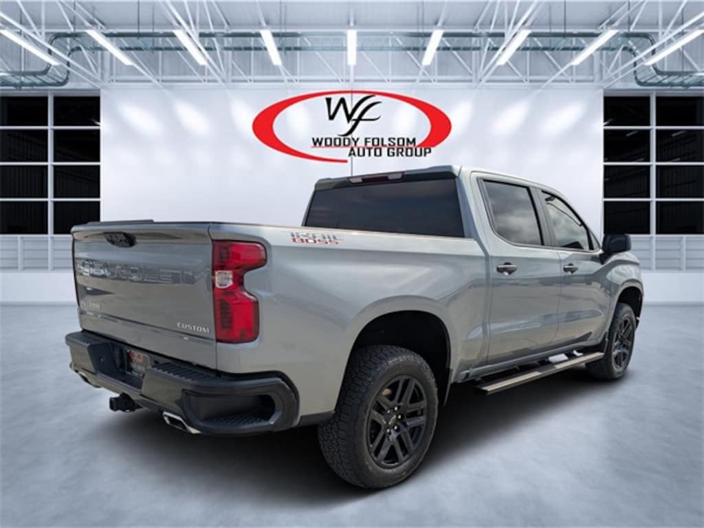 Used 2023 Chevrolet Silverado 1500 Custom Trail Boss Truck Crew Cab