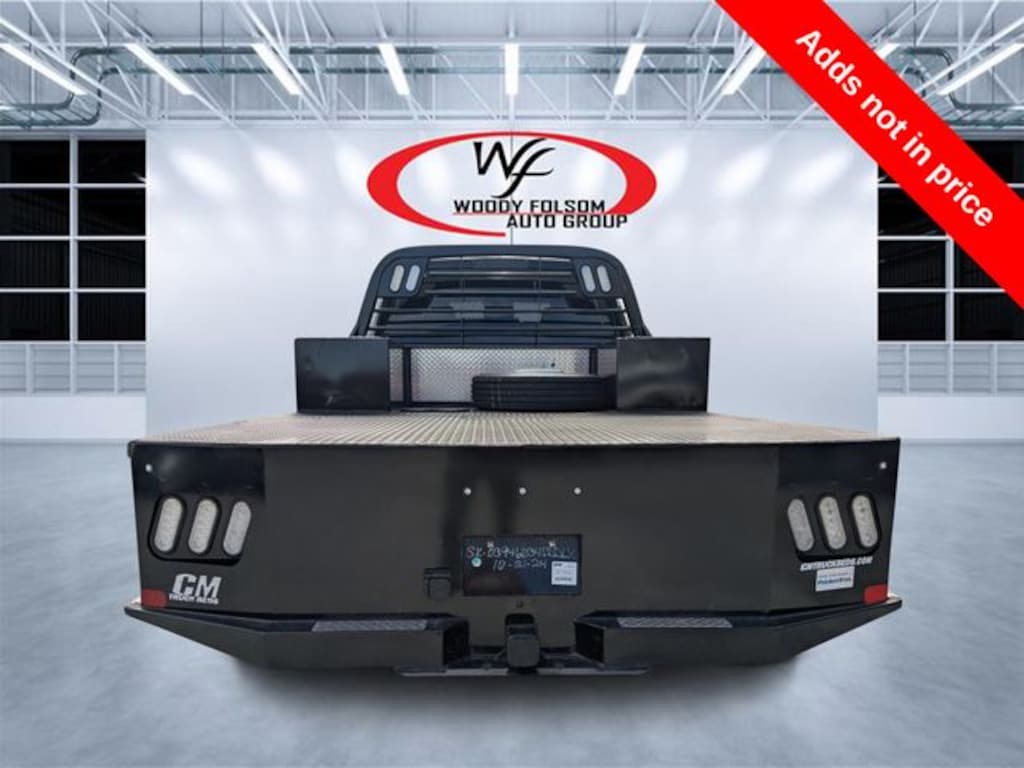 New 2026 Ram 4500 Chassis Cab TRADESMAN CREW 4X4 60' CA Pickup