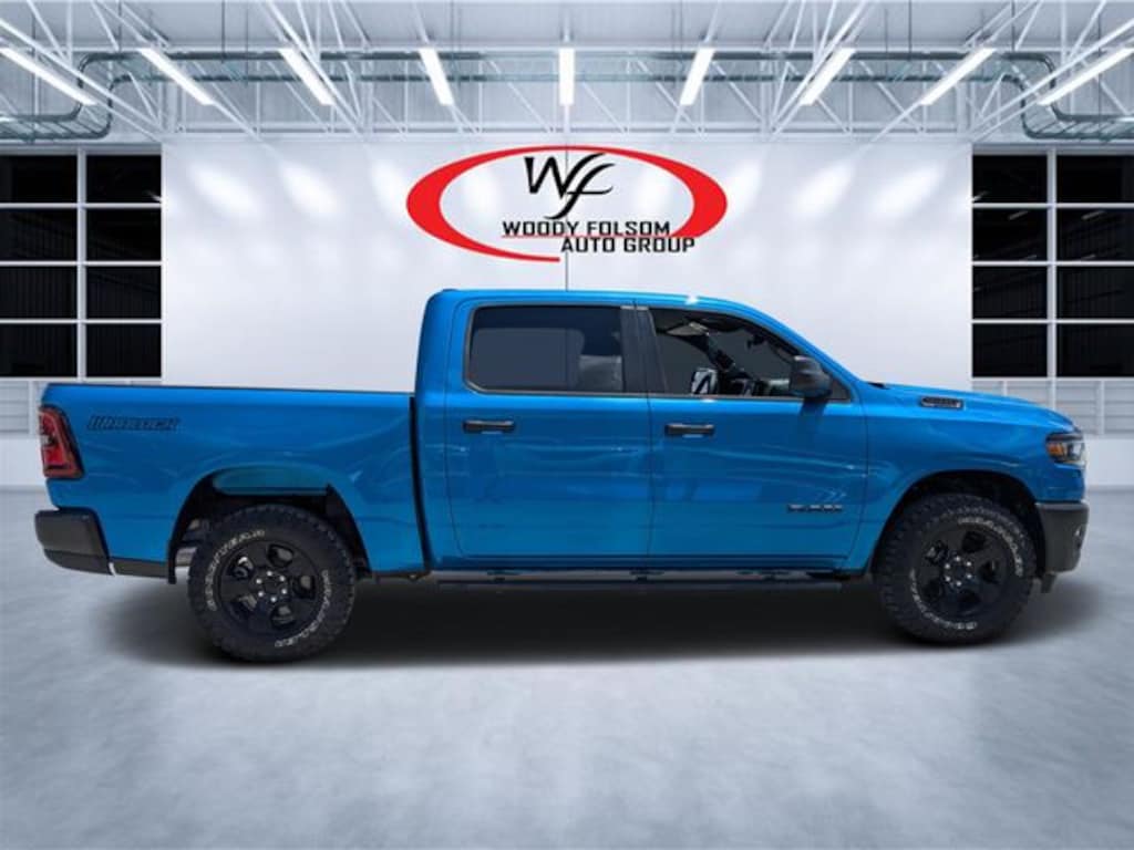 Used 2025 Ram 1500 Tradesman Truck Crew Cab