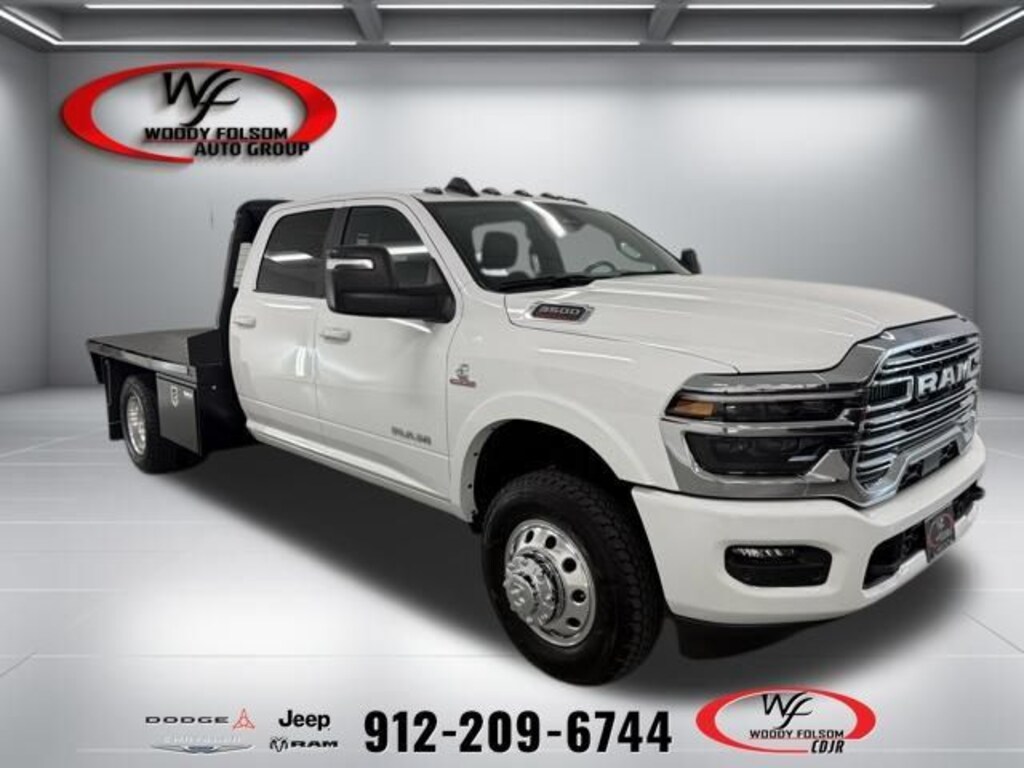Used 2026 Ram 3500 Chassis Cab Tradesman/Big Horn Truck Crew Cab