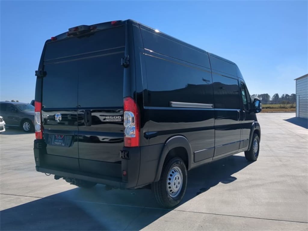 New 2025 Ram ProMaster PROMASTER 2500 TRADESMAN CARGO VAN HIGH ROOF 159' Cargo Van