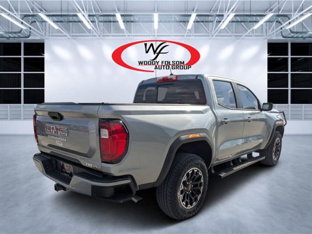 Used 2026 GMC Canyon AT4 Truck Crew Cab