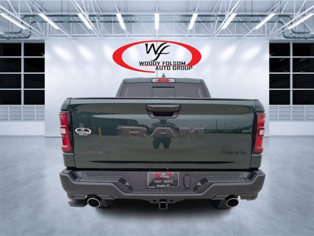 New 2026 Ram 1500 REBEL CREW CAB 4X4 5'7 BOX Pickup