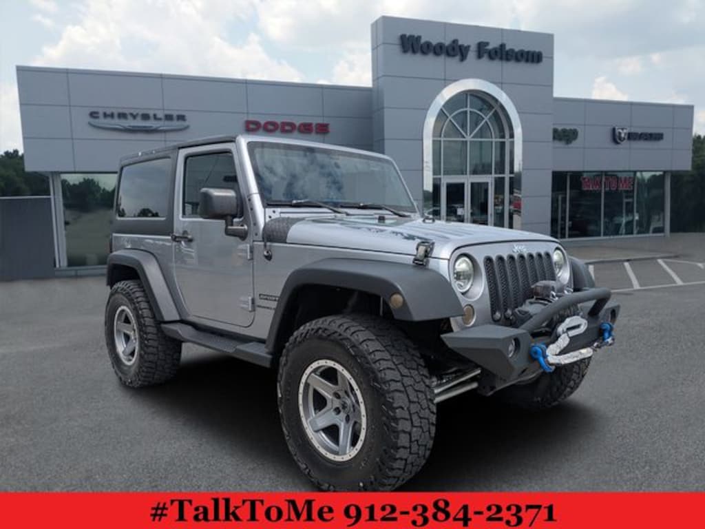 Used 2018 Jeep Wrangler JK Sport 4x4 SUV