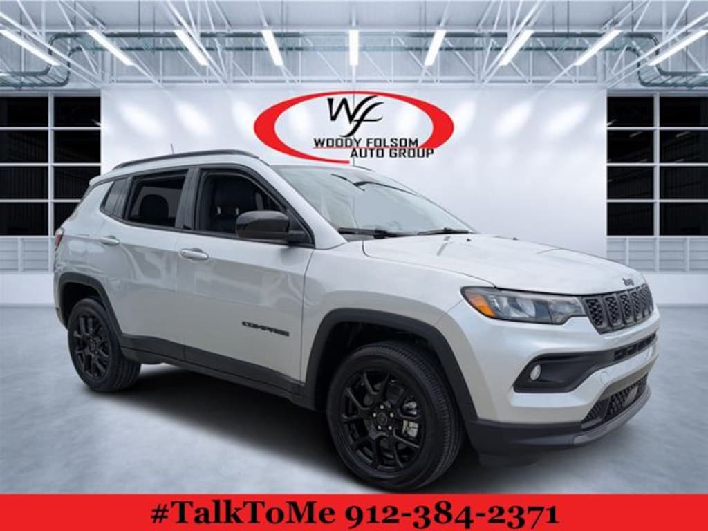 New 2026 Jeep Compass LATITUDE ALTITUDE 4X4 Sport Utility