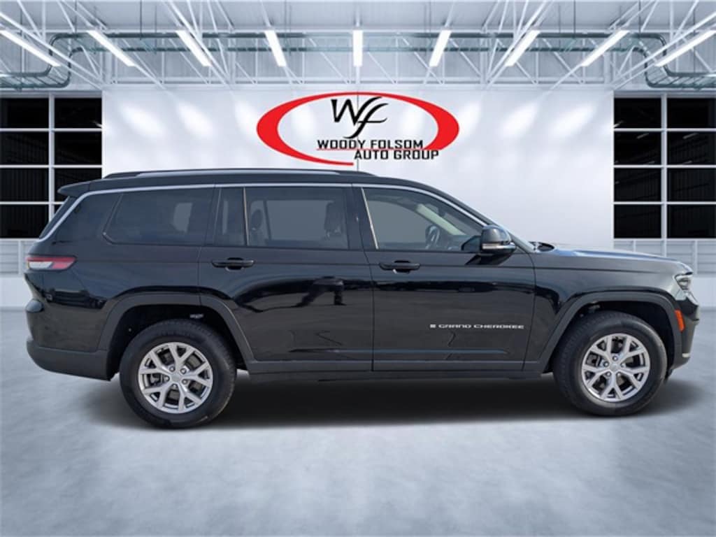 Used 2021 Jeep Grand Cherokee L Limited SUV