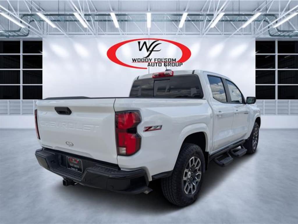 Used 2026 Chevrolet Colorado Z71 Truck Crew Cab